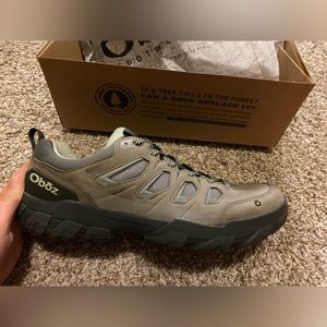 NWT Oboz Sawtooth X Low B-Dry Waterproof
